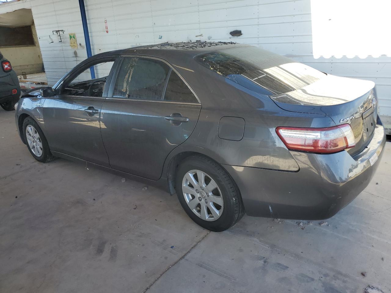 JTNBB46K273019558 2007 Toyota Camry Hybrid