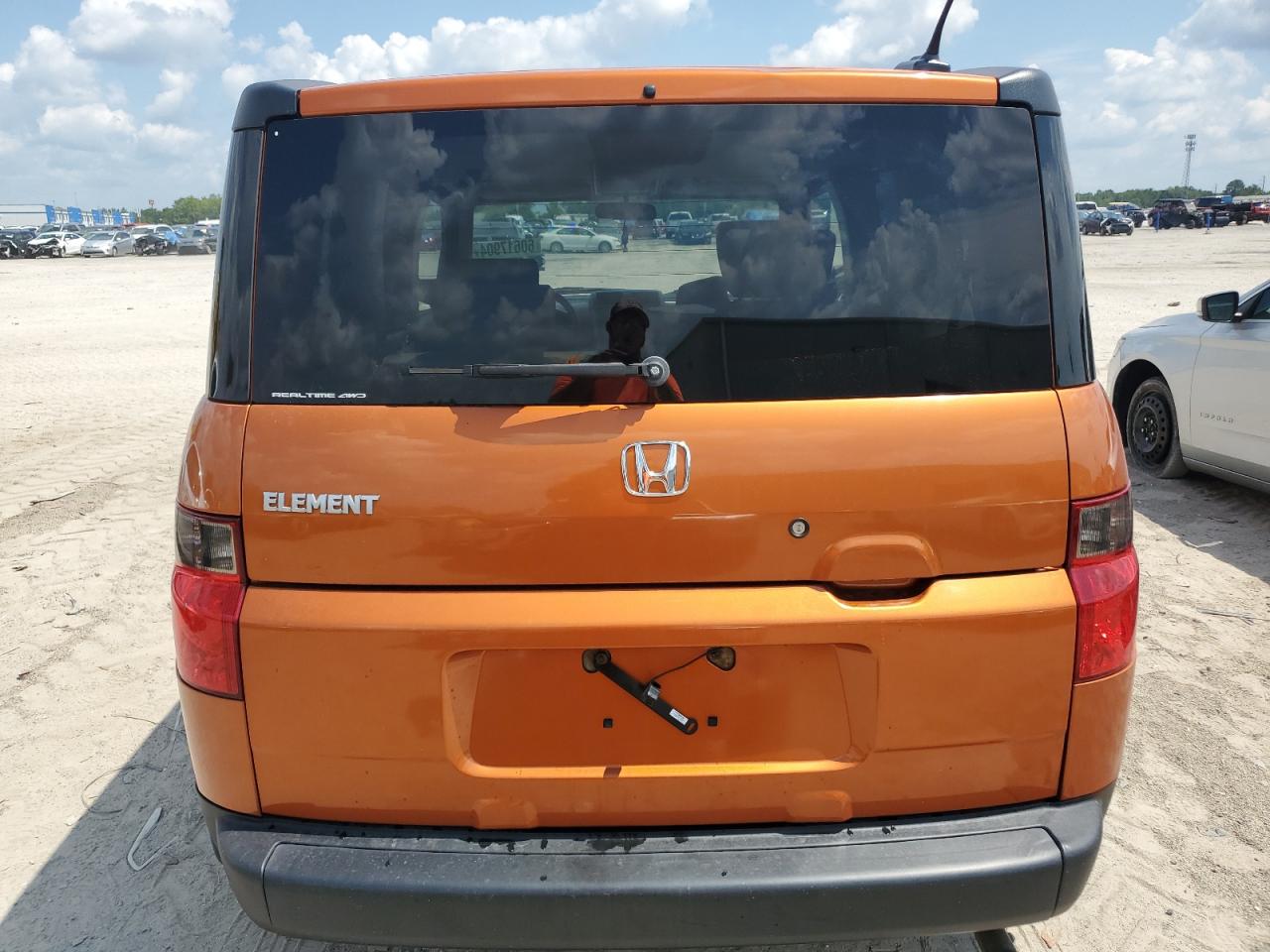 5J6YH28718L002384 2008 Honda Element Ex