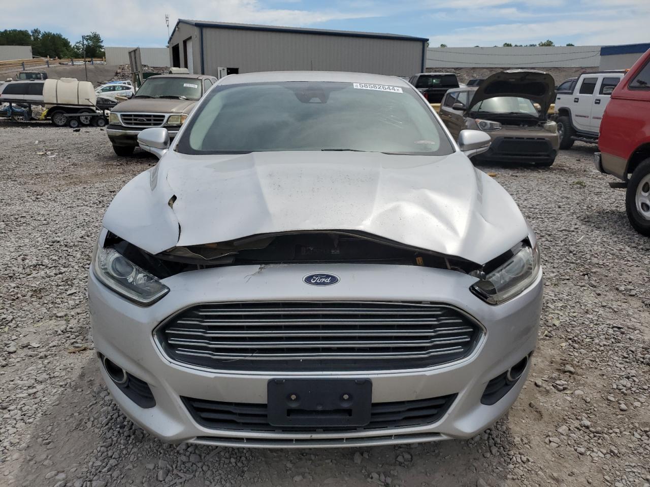 2016 Ford Fusion Se vin: 3FA6P0T94GR202954