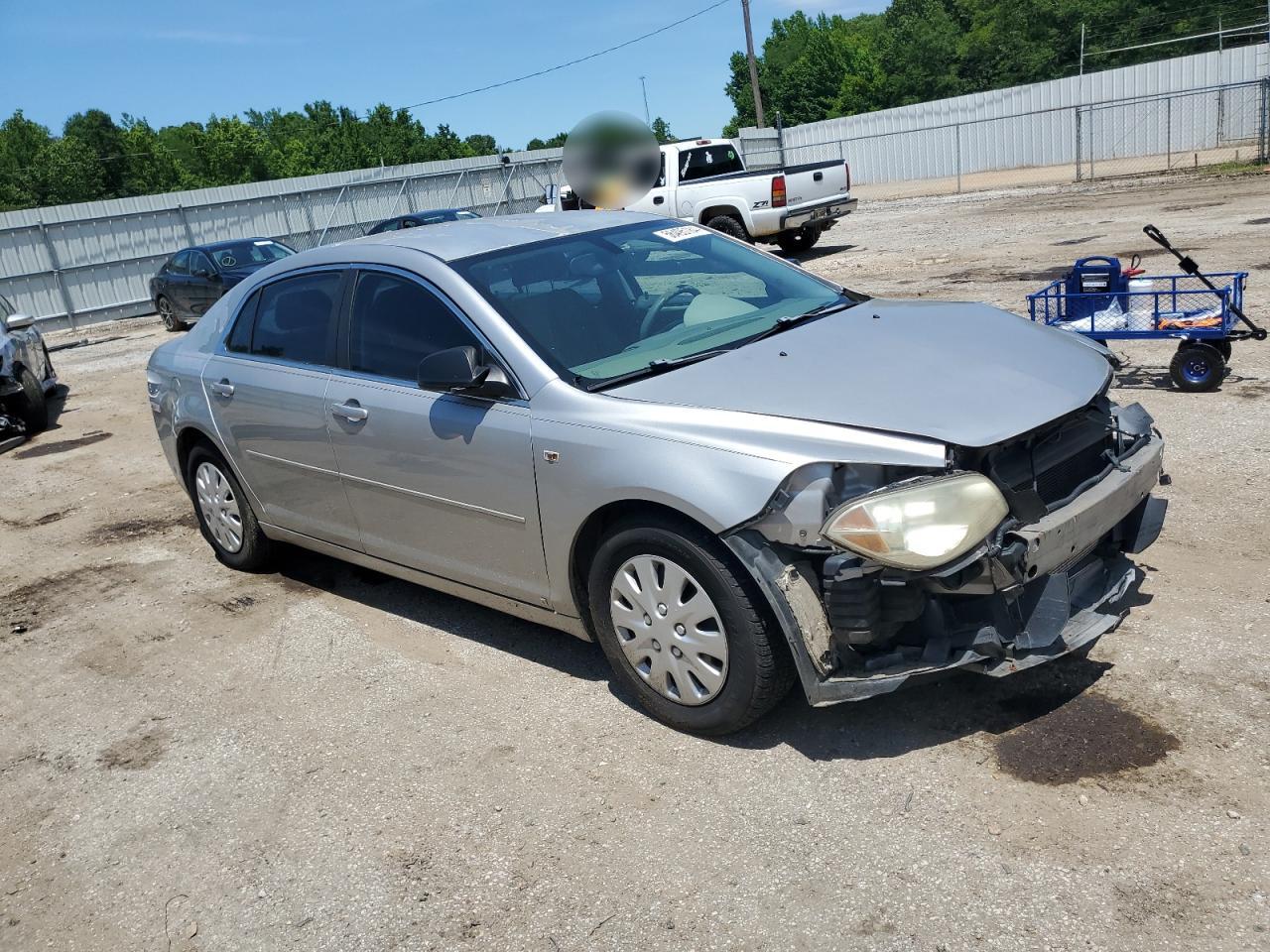 Lot #2776849752 2008 CHEVROLET MALIBU LS