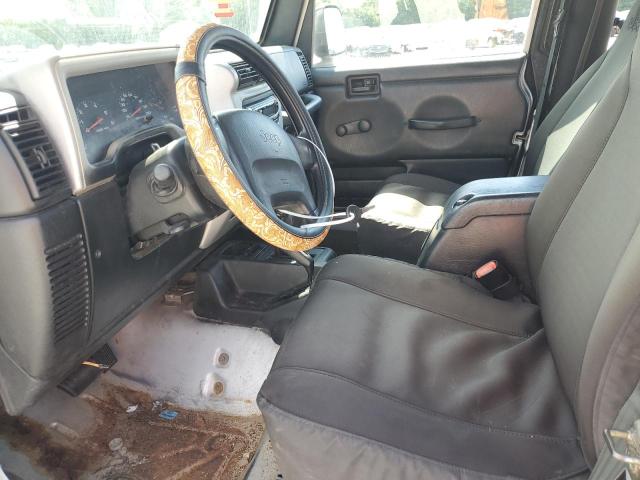 2004 Jeep Wrangler X VIN: 1J4FA39S94P726380 Lot: 59703254