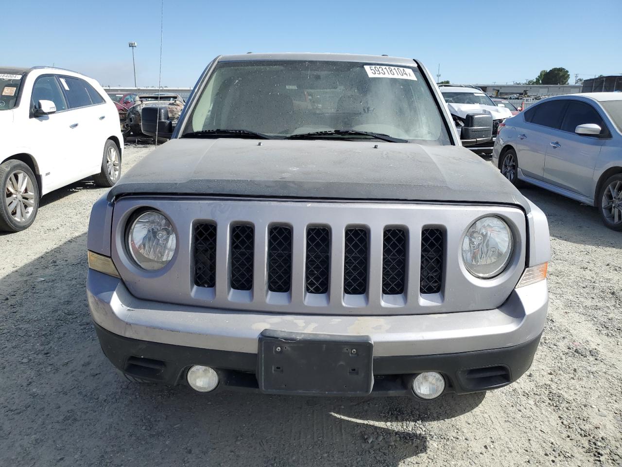 2015 Jeep Patriot Sport vin: 1C4NJPBA2FD156589