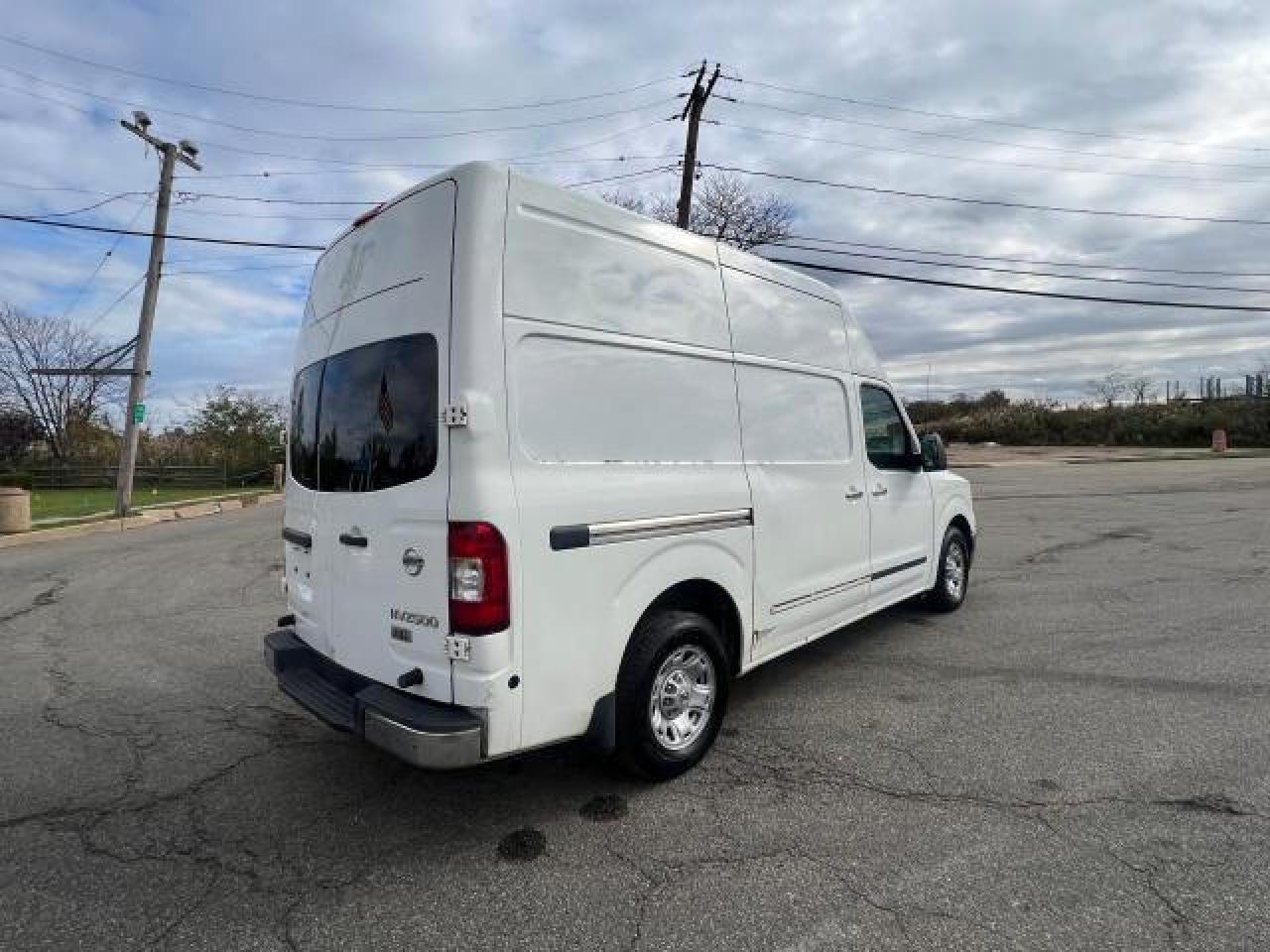 2012 Nissan Nv 2500 vin: 1N6AF0LY5CN110289