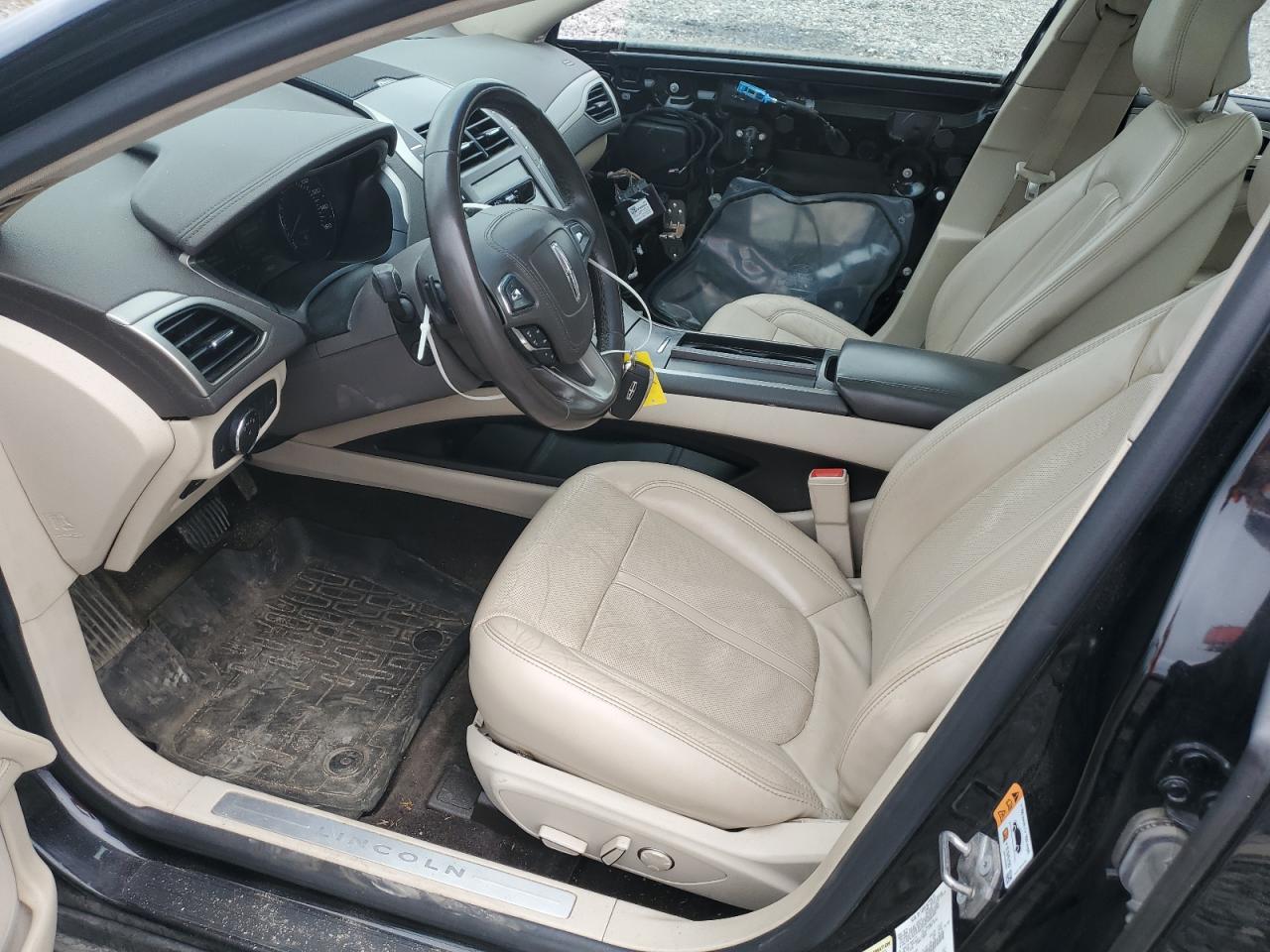 3LN6L5FC4HR611172 2017 Lincoln Mkz Reserve