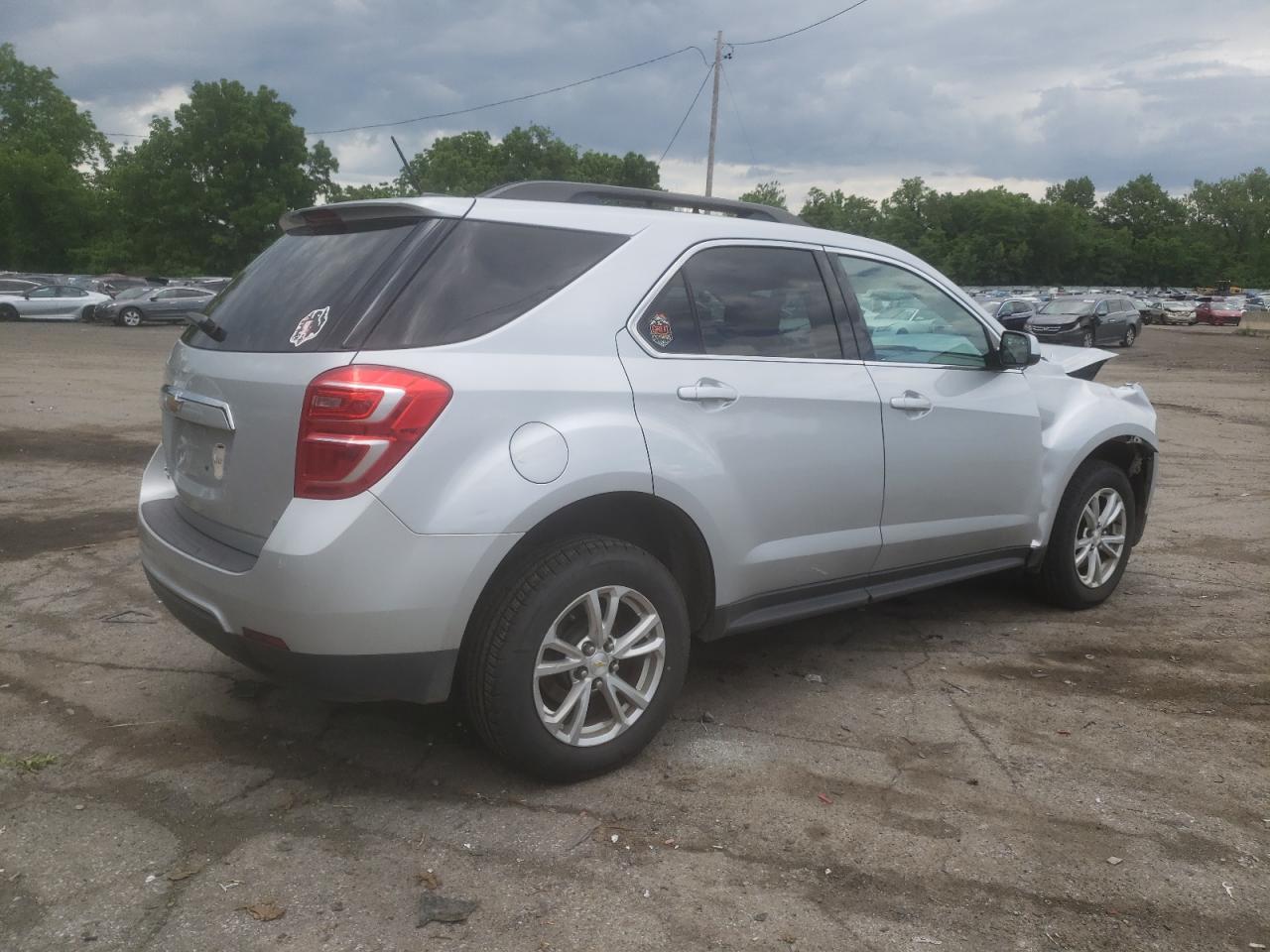 2GNFLFEKXH6305241 2017 Chevrolet Equinox Lt