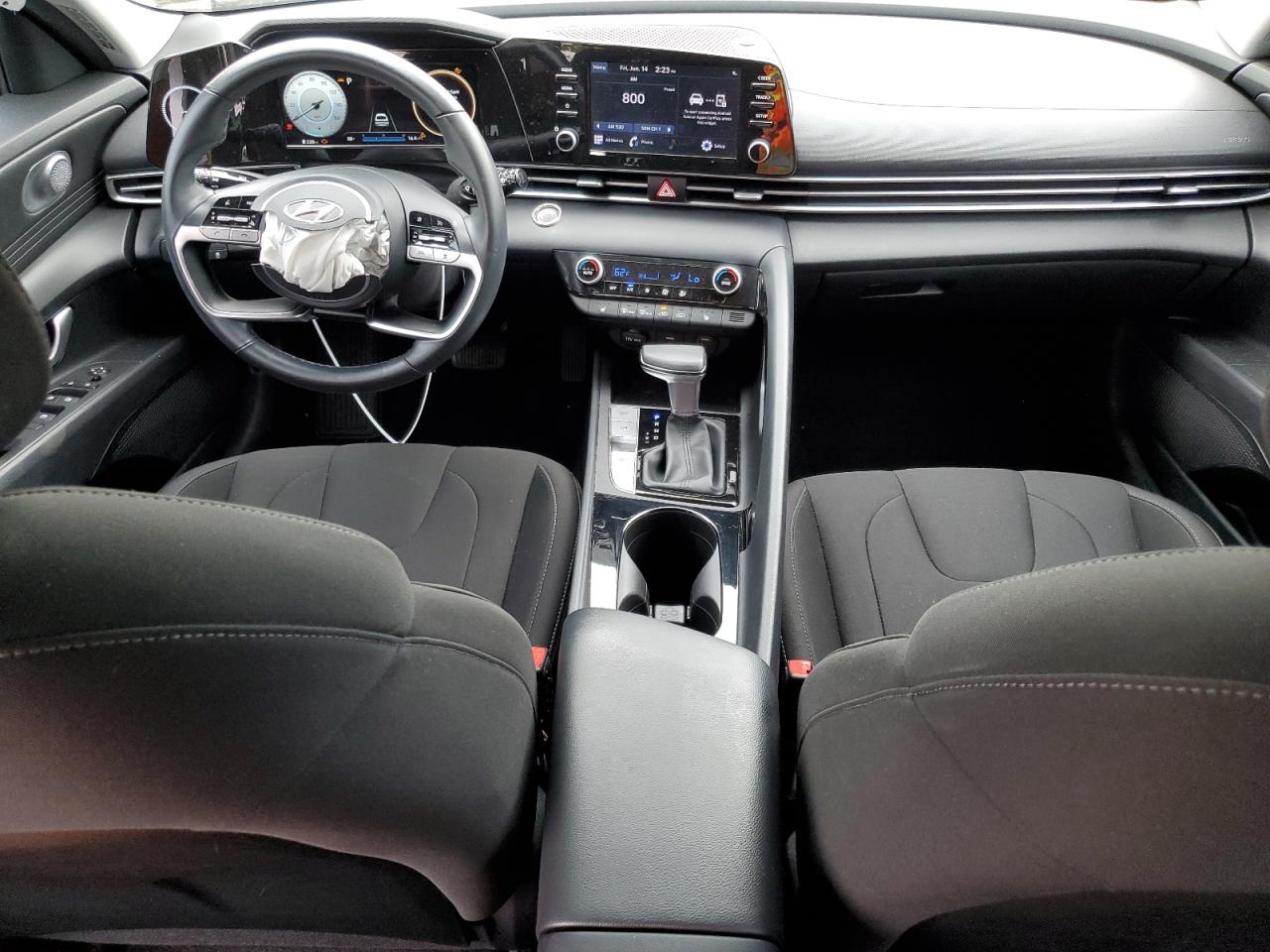 5NPLS4AG9NH071668 2022 Hyundai Elantra Sel