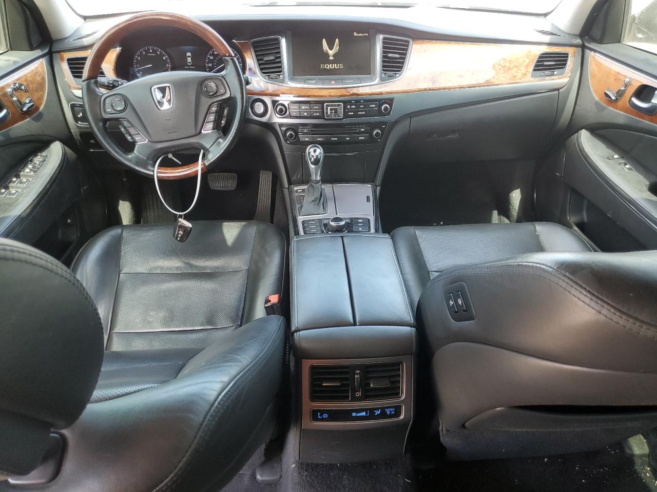 2014 Hyundai Equus Signature vin: KMHGH4JH9EU076265