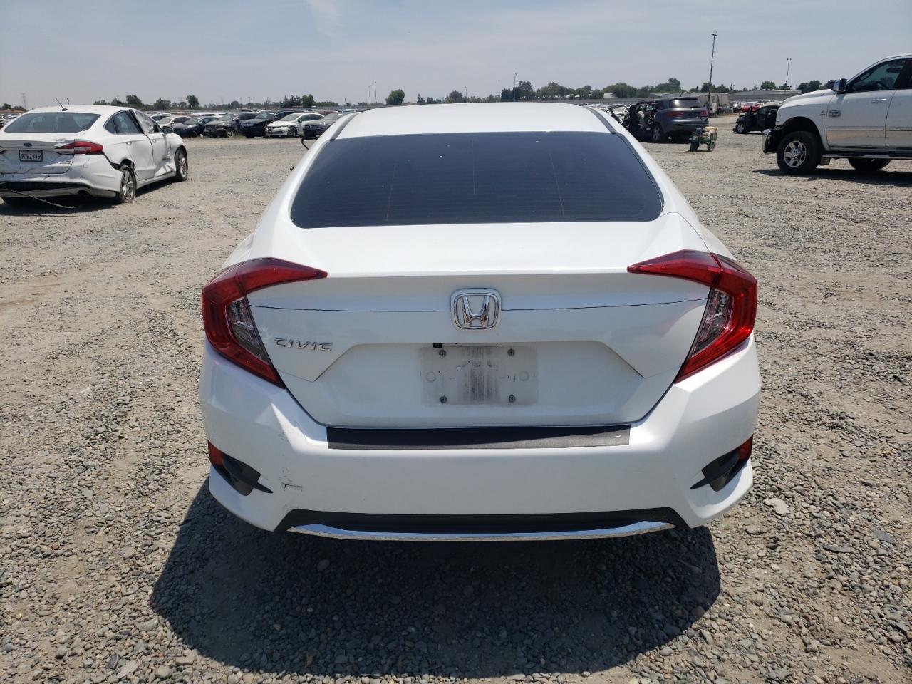 Lot #2988719667 2019 HONDA CIVIC LX