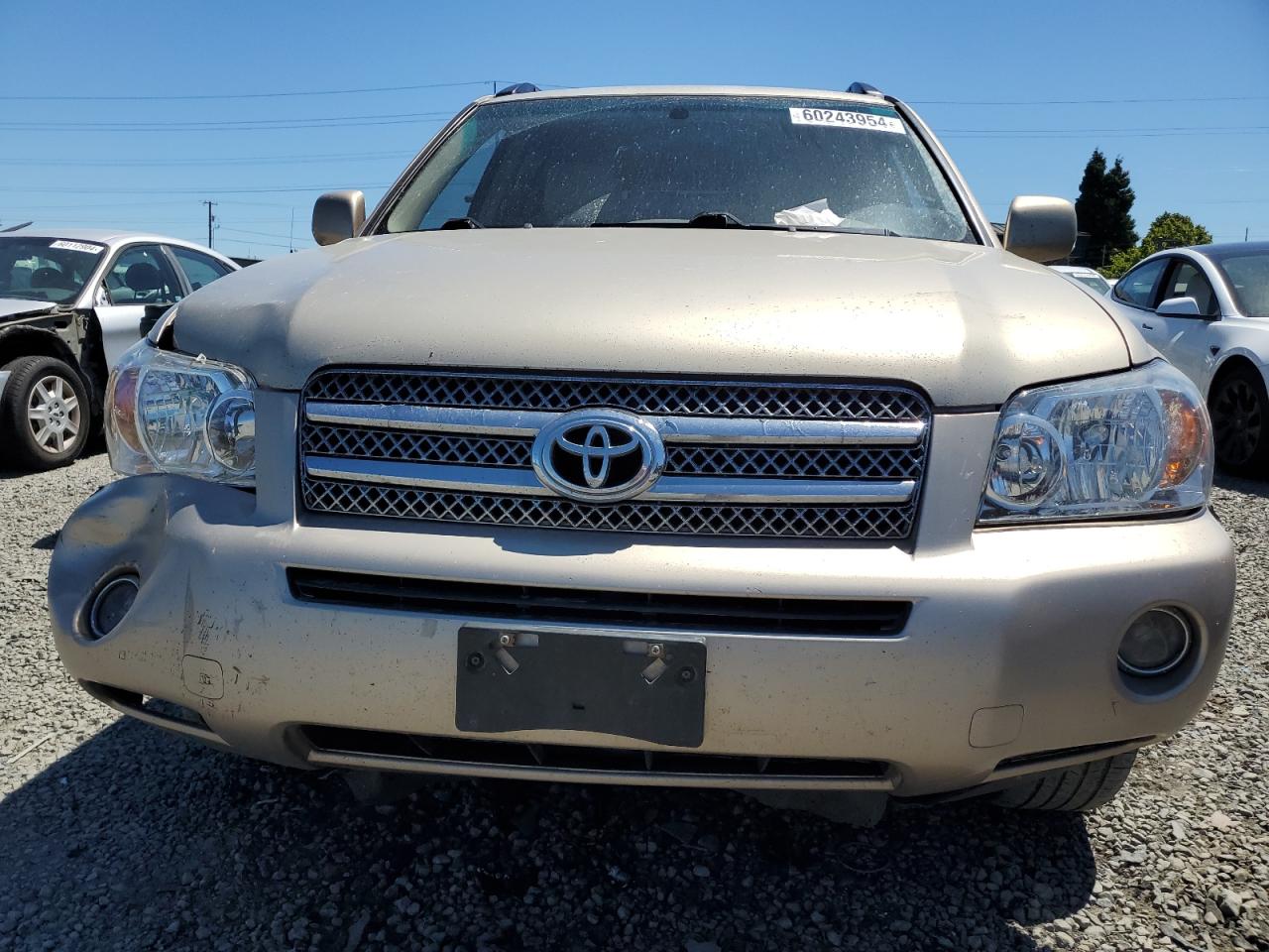 JTEDW21A570023380 2007 Toyota Highlander Hybrid