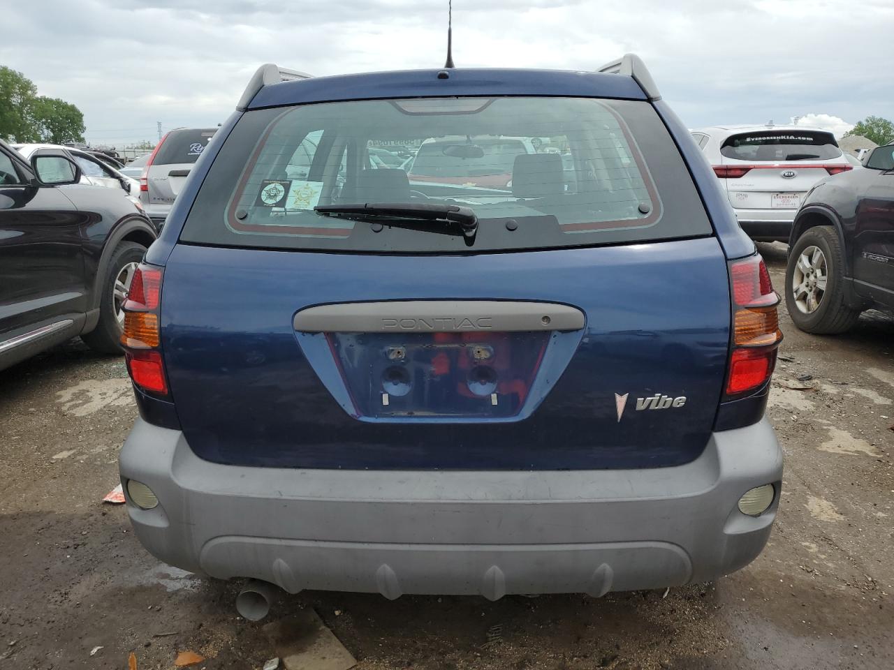 5Y2SL65856Z448837 2006 Pontiac Vibe