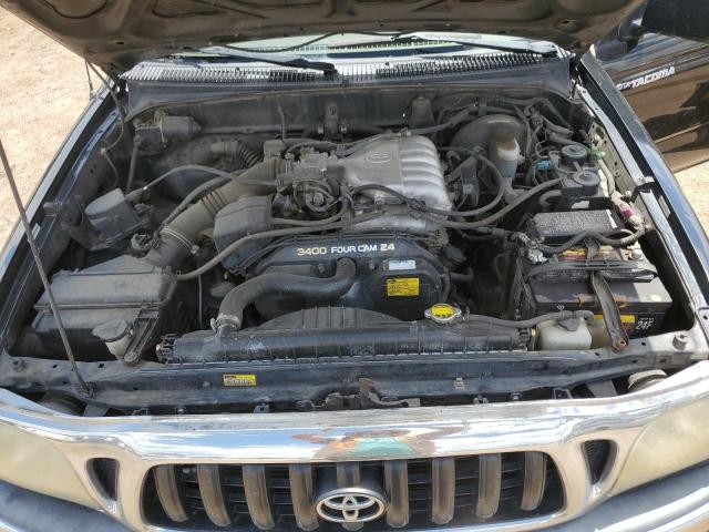 2001 Toyota Tacoma Xtracab VIN: 5TEWN72N11Z876106 Lot: 59797774