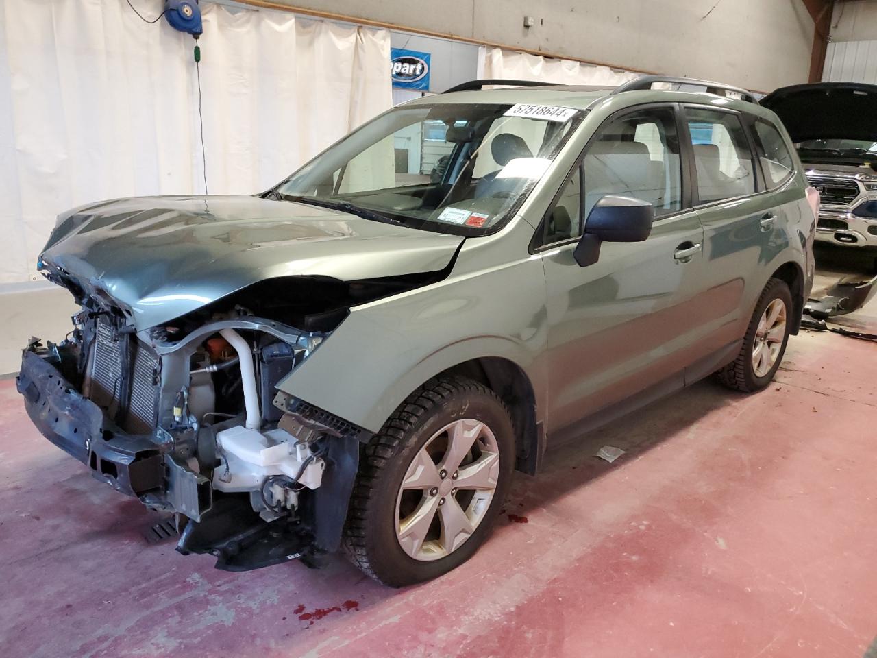 JF2SJABC5FH550700 2015 Subaru Forester 2.5I