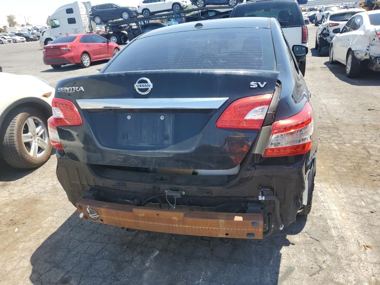 3N1AB7AP9FL687416 2015 Nissan Sentra S