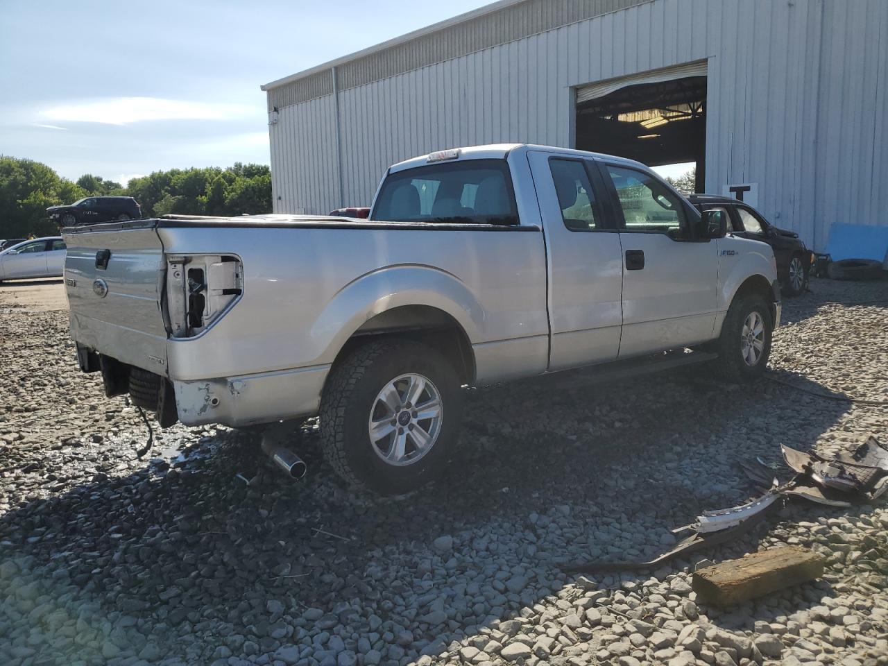 2012 Ford F150 Super Cab vin: 1FTEX1CM0CFB79129