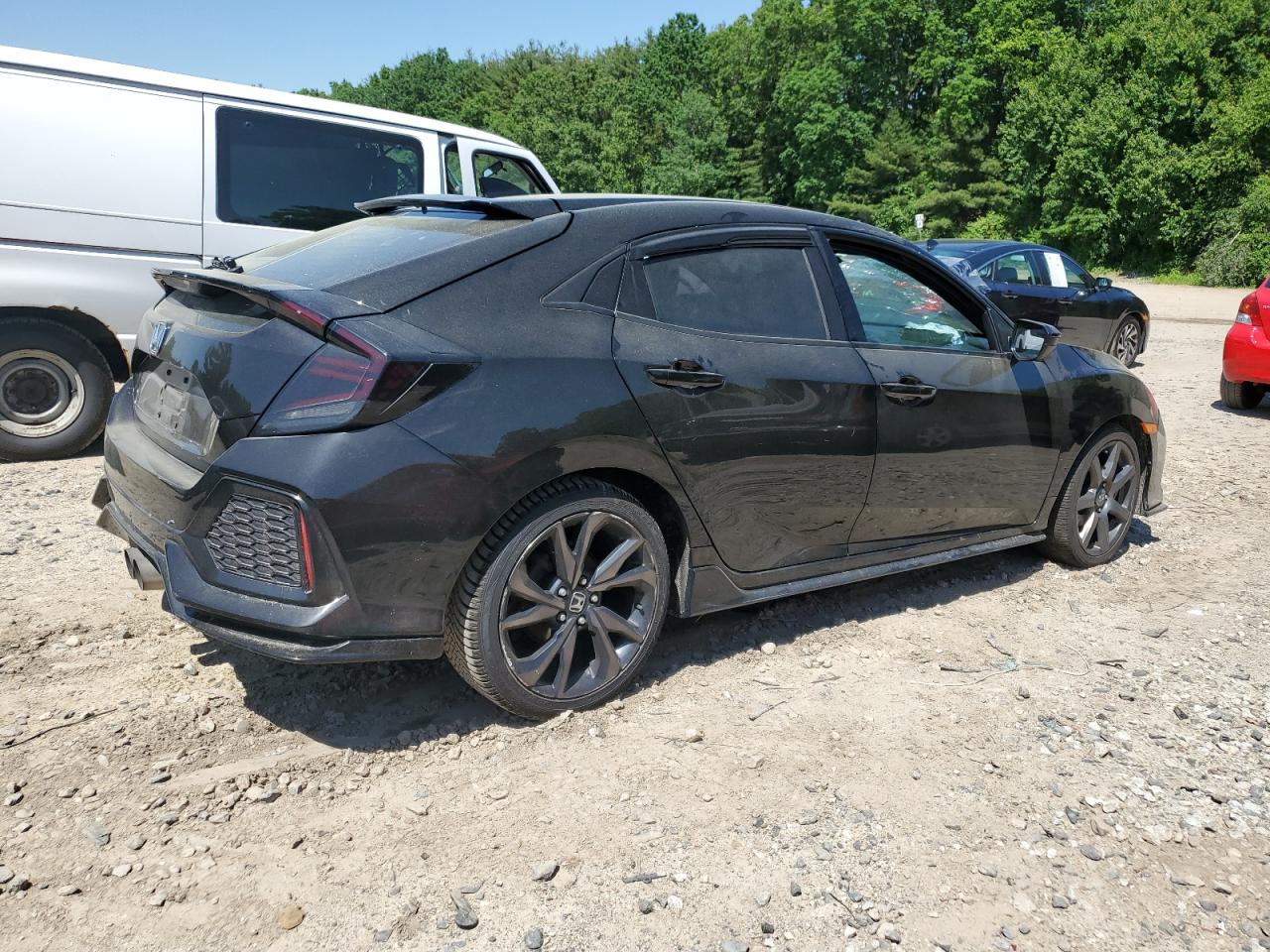 Lot #2684206607 2018 HONDA CIVIC SPOR