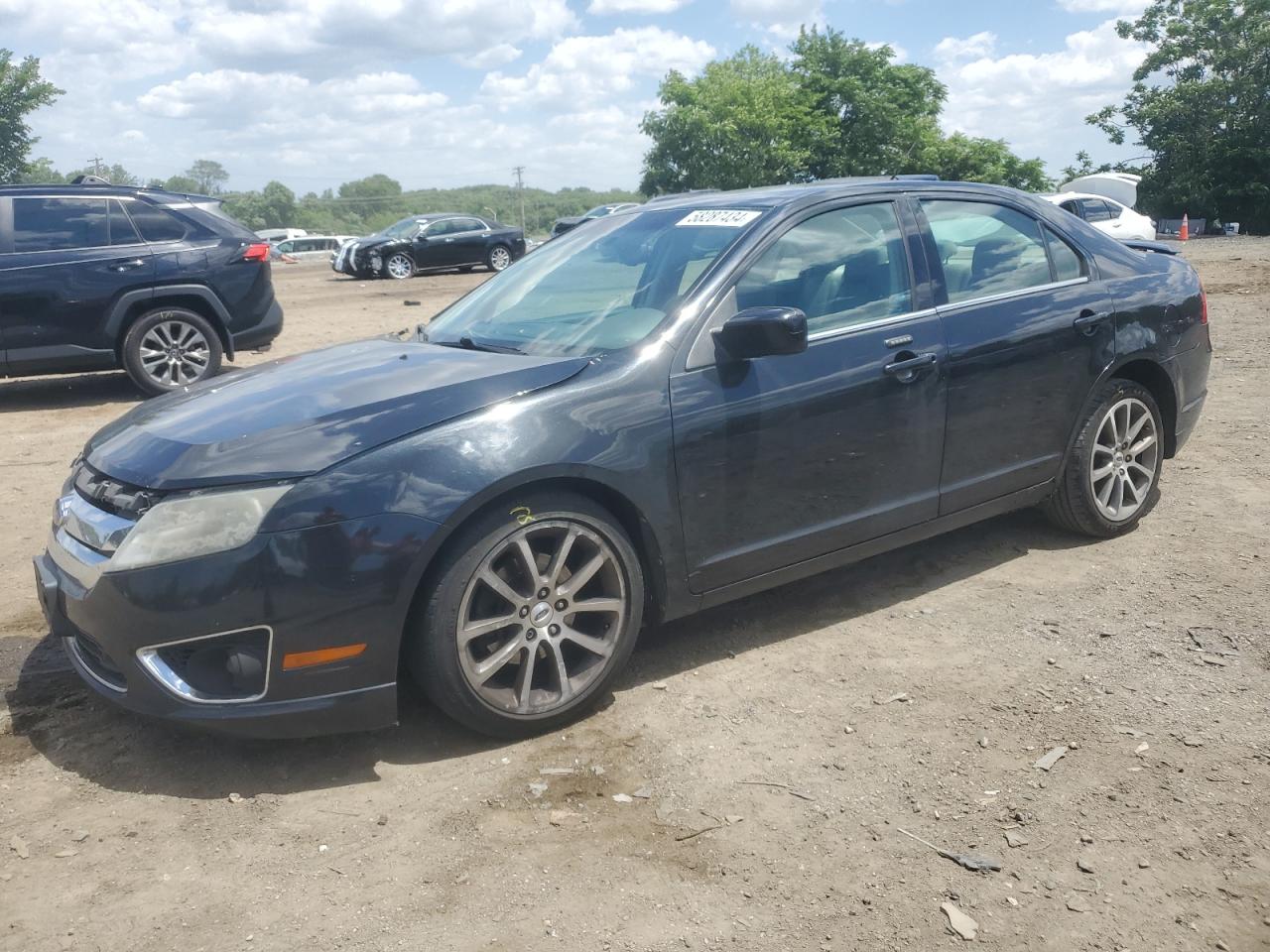 3FAHP0JA9AR172184 2010 Ford Fusion Sel