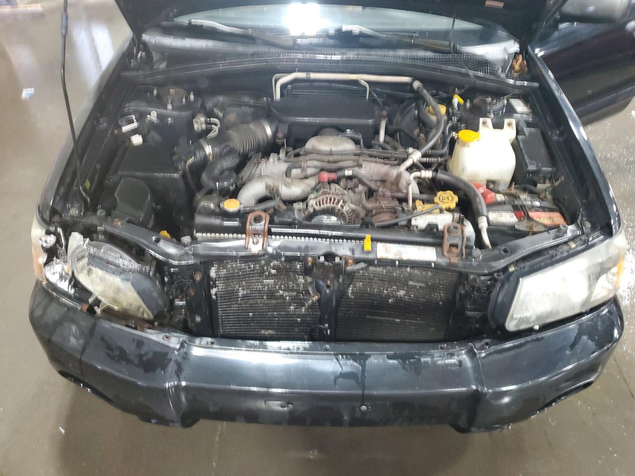 JF1SG65635H741939 2005 Subaru Forester 2.5Xs