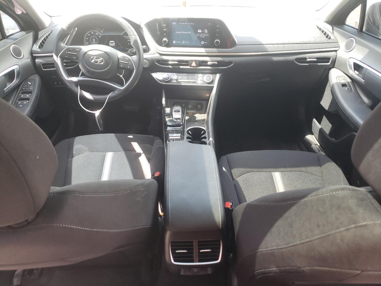 KMHL14JA9MA144733 2021 Hyundai Sonata Sel