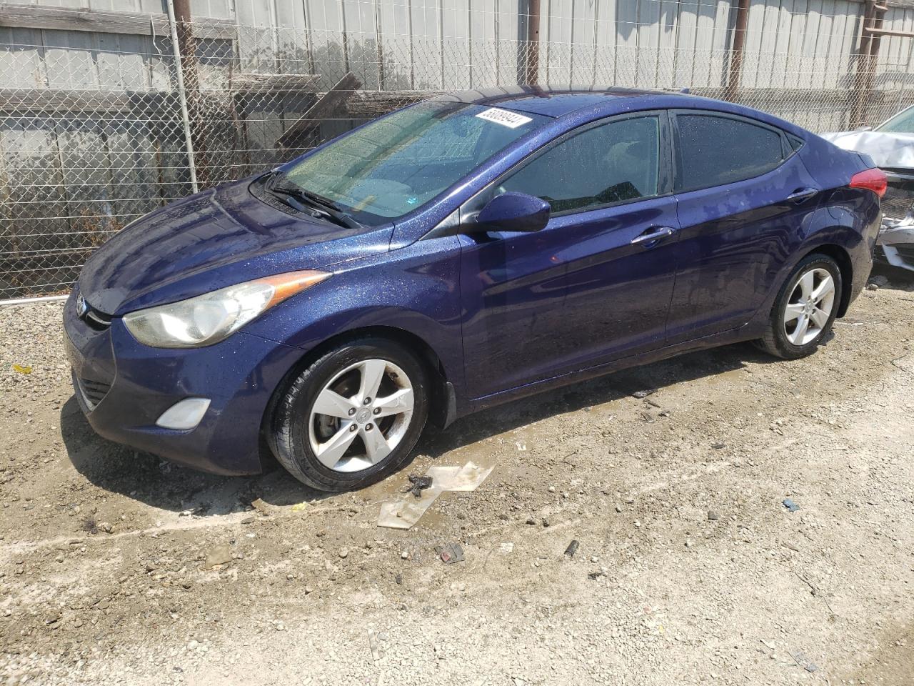 5NPDH4AE2DH277947 2013 Hyundai Elantra Gls