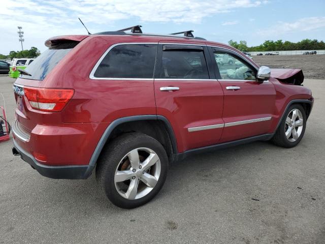 2013 Jeep Grand Cherokee Overland VIN: 1C4RJFCT0DC633518 Lot: 57253384