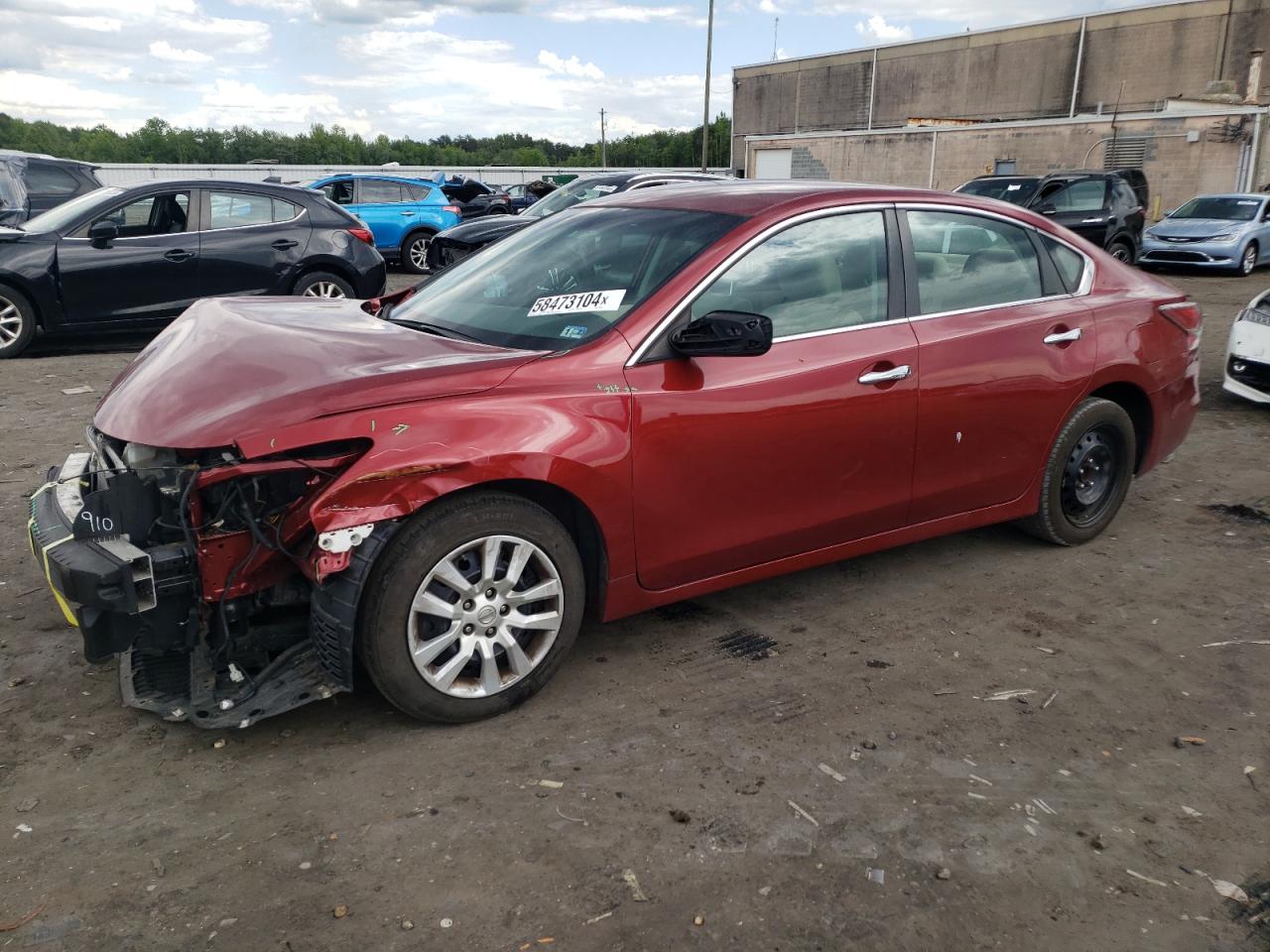 1N4AL3AP5FC296008 2015 Nissan Altima 2.5