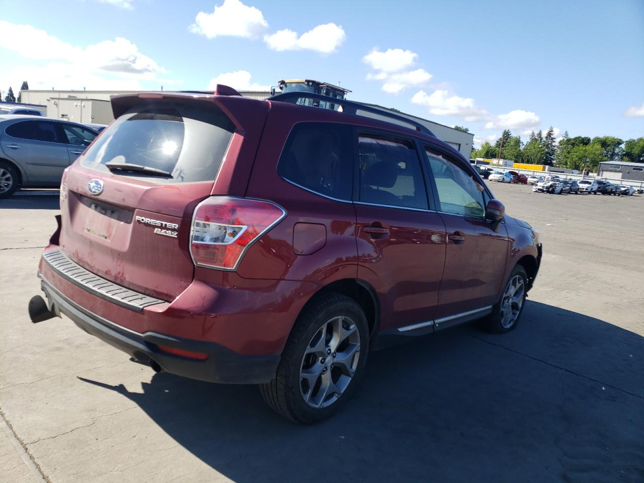 Lot #2860470014 2016 SUBARU FORESTER 2