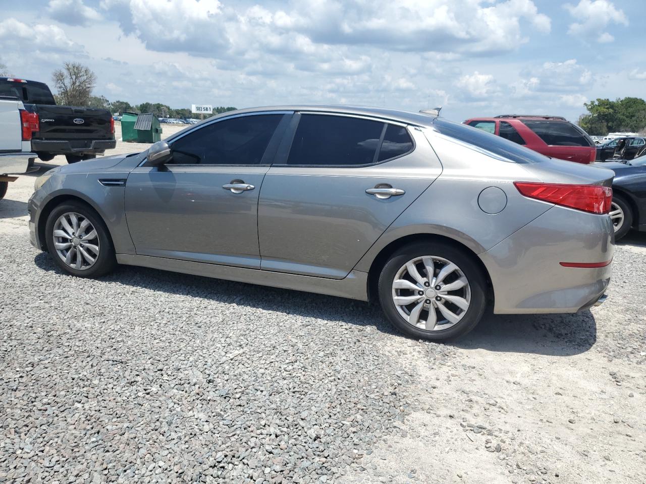 5XXGM4A7XFG434939 2015 Kia Optima Lx