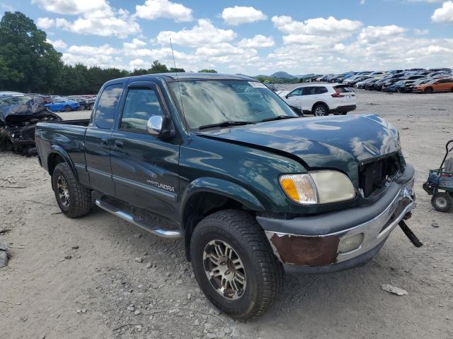 2000 Toyota Tundra Access Cab VIN: 5TBRT3411YS015904 Lot: 58710184