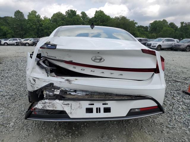 2021 Hyundai Sonata Se VIN: 5NPEG4JA9MH115818 Lot: 57891094