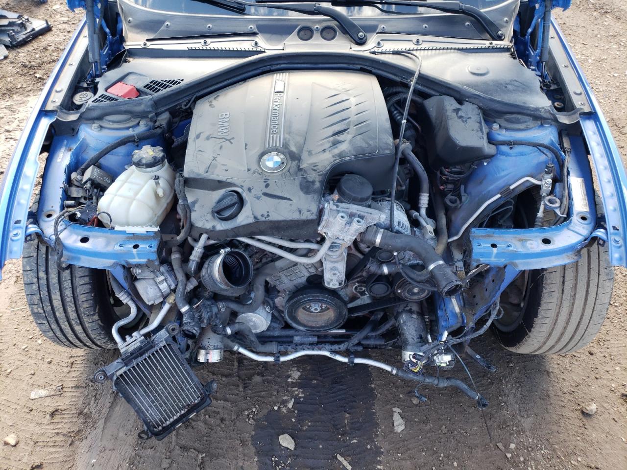 WBA1J7C56FV288763 2015 BMW M235I