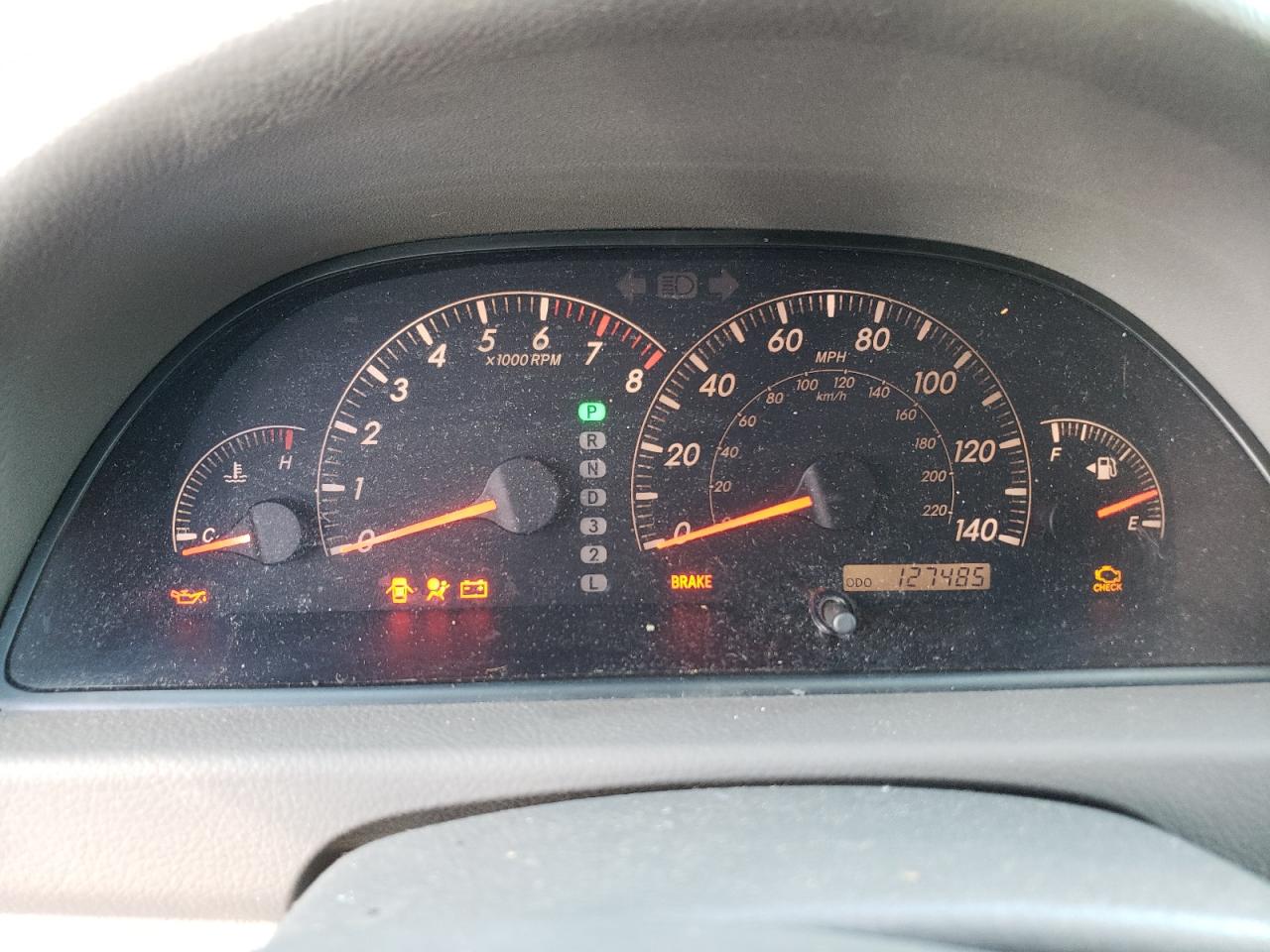 4T1BE32K25U542898 2005 Toyota Camry Le