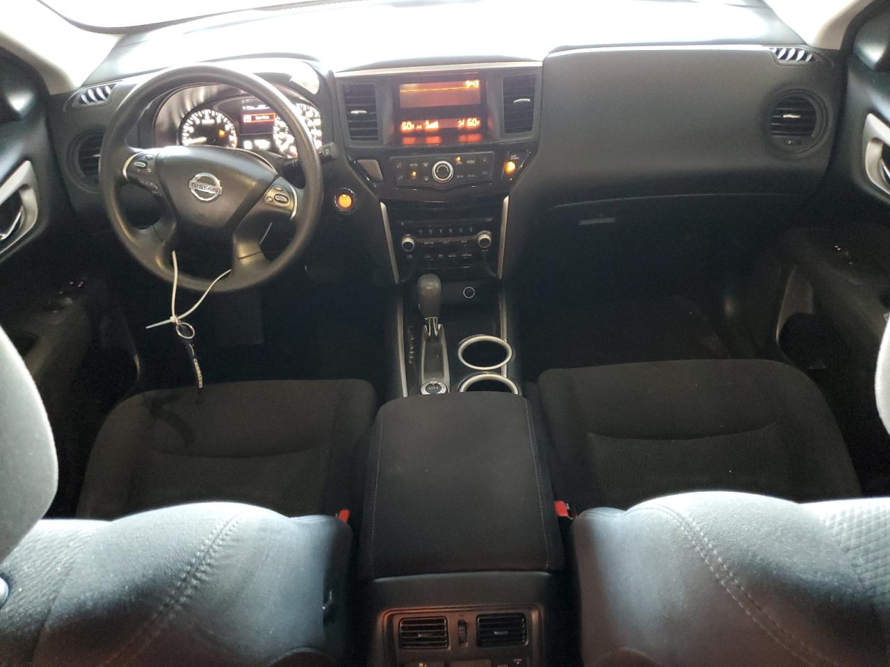 2014 Nissan Pathfinder S vin: 5N1AR2MM2EC687129