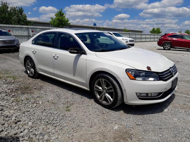 2012 VOLKSWAGEN PASSAT SE - 1VWBM7A32CC096180