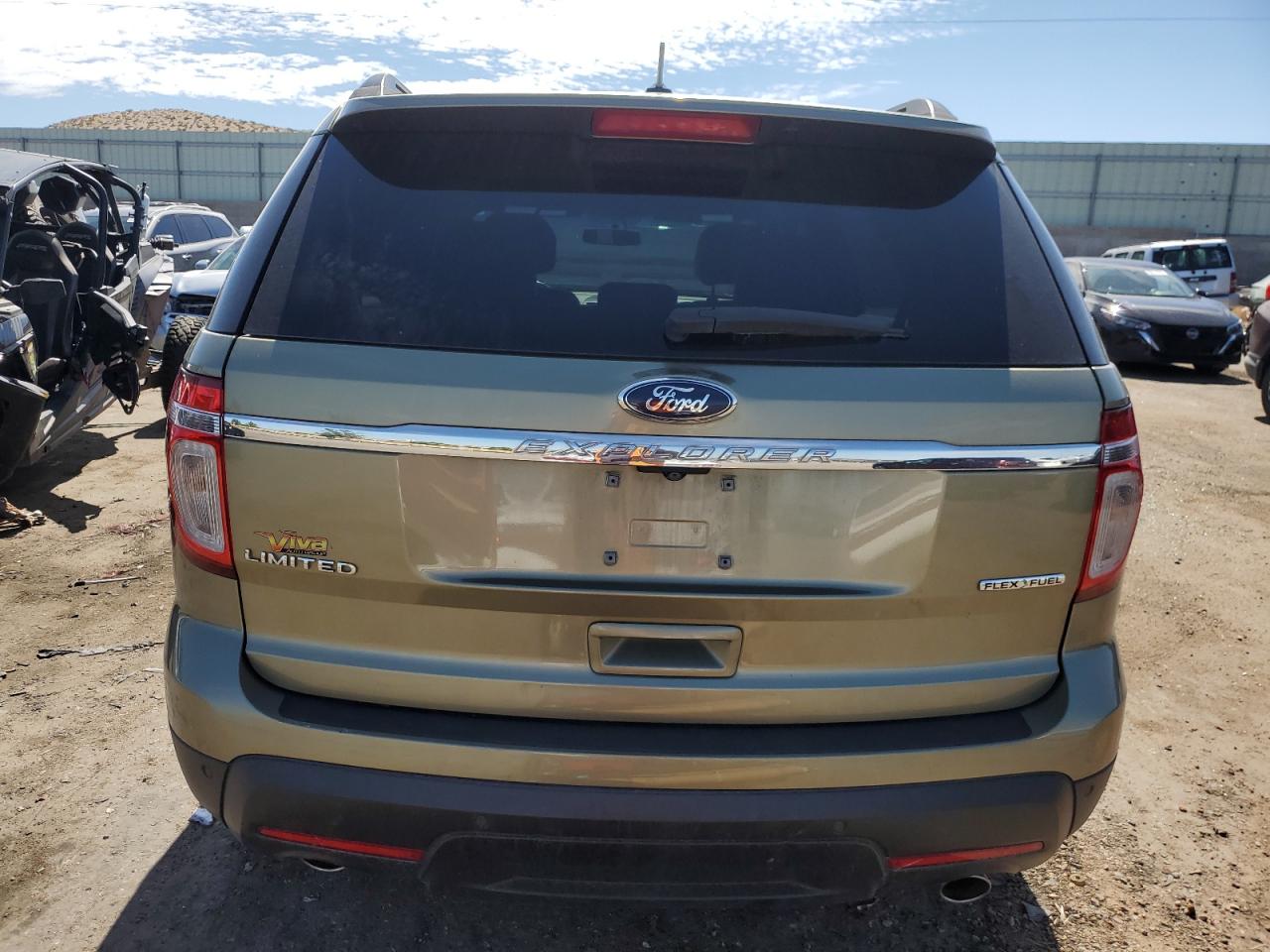 1FM5K7F84DGA26325 2013 Ford Explorer Limited