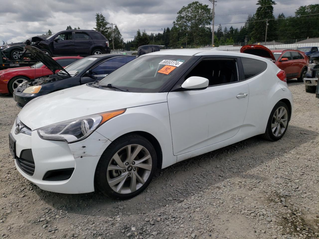 KMHTC6AD6GU271720 2016 Hyundai Veloster