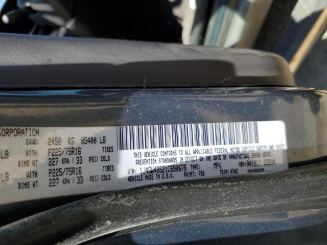 2001 Jeep Grand Cherokee Laredo VIN: 1J4GW48S21C690676 Lot: 58048034