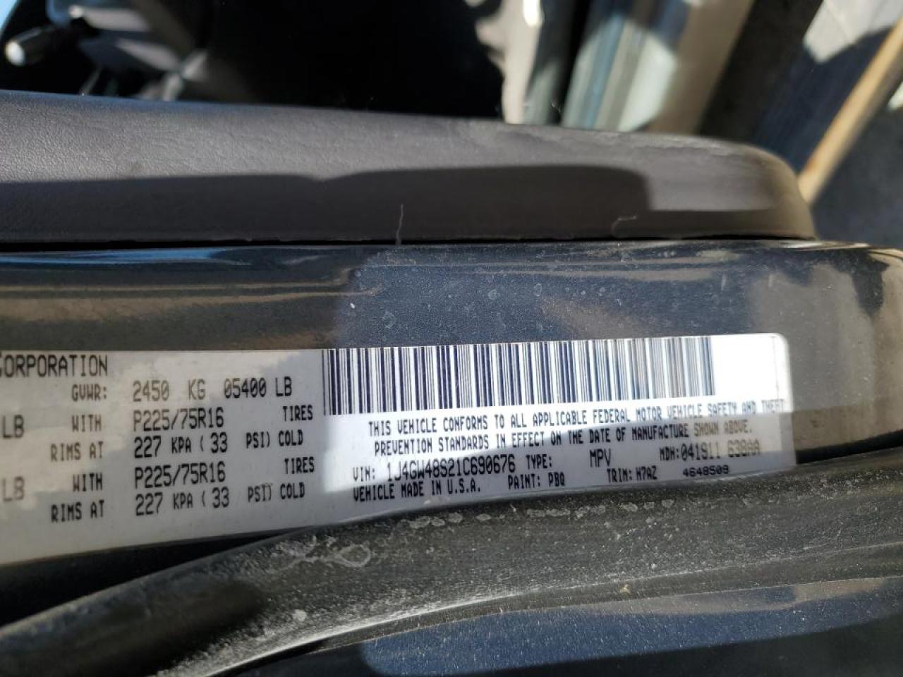 1J4GW48S21C690676 2001 Jeep Grand Cherokee Laredo