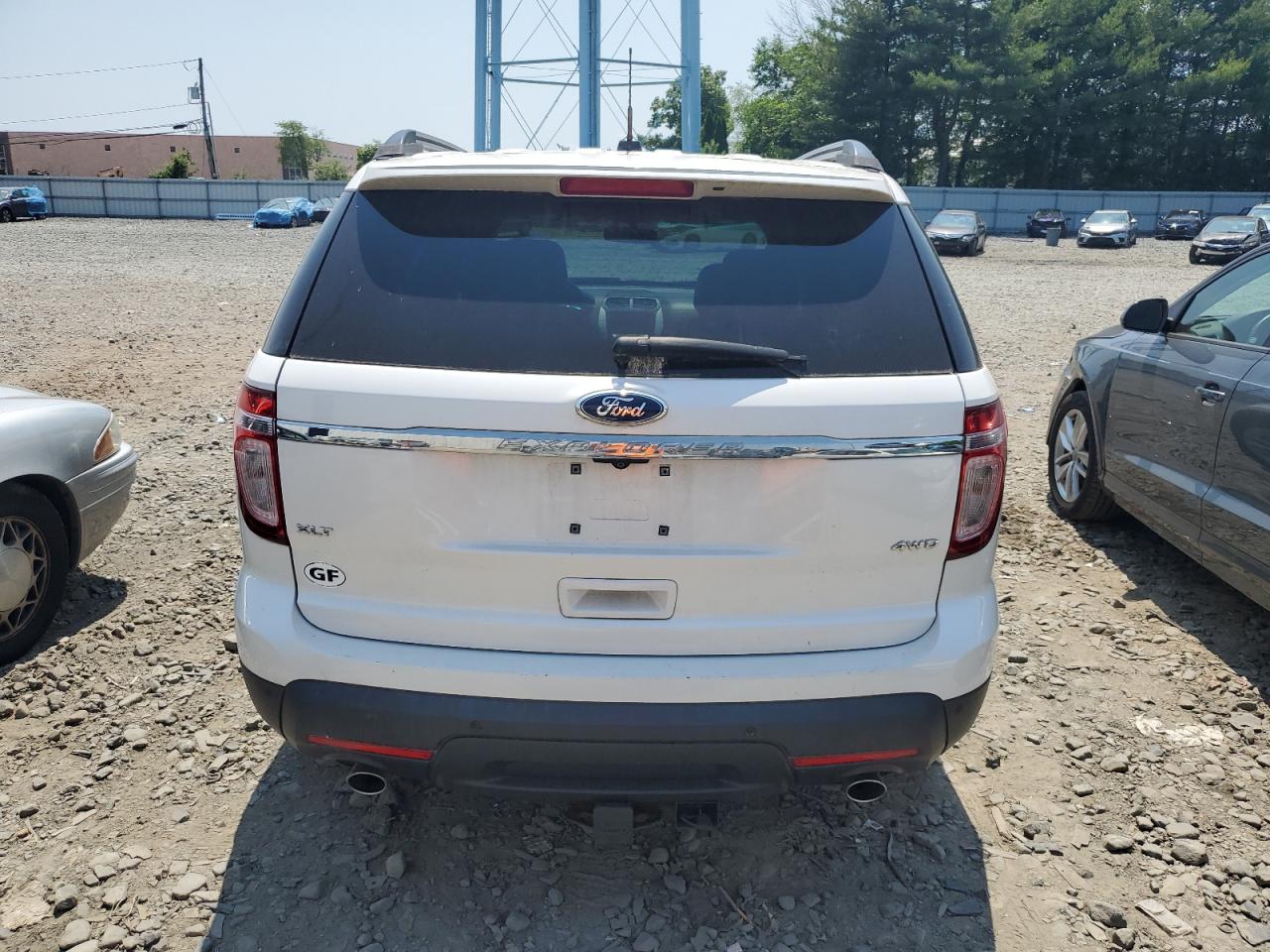 1FM5K8D84DGC56889 2013 Ford Explorer Xlt