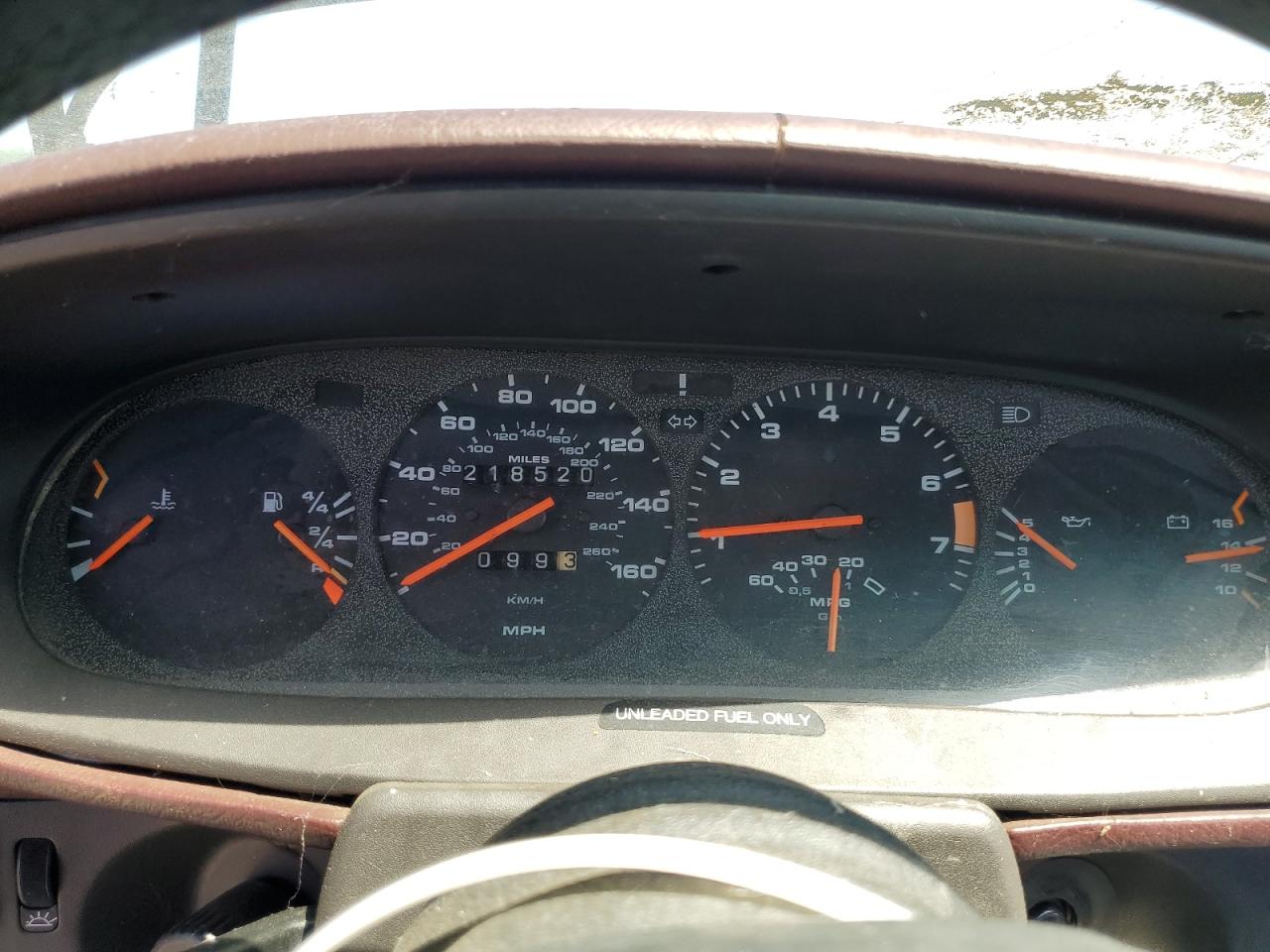 WP0AA0942GN450639 1986 Porsche 944