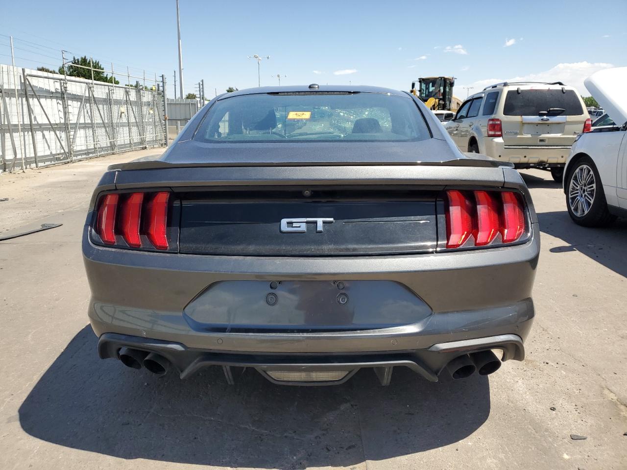 2018 Ford Mustang Gt vin: 1FA6P8CF5J5156601