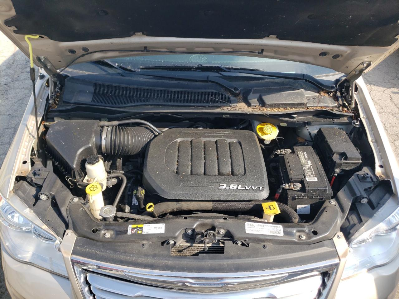 2C4RC1BG9FR698590 2015 Chrysler Town & Country Touring