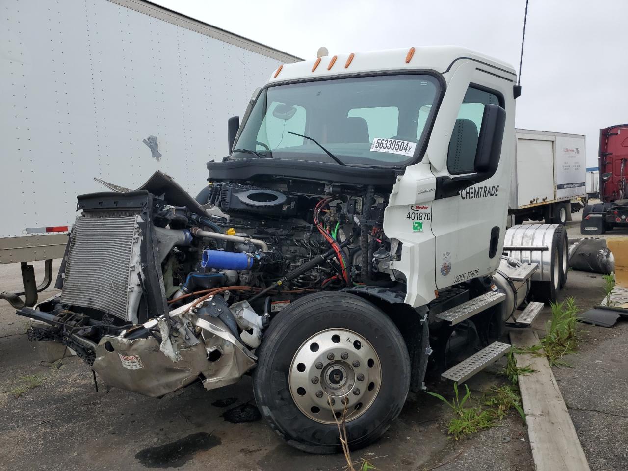 Lot #2838456884 2023 FREIGHTLINER CASCADIA 1