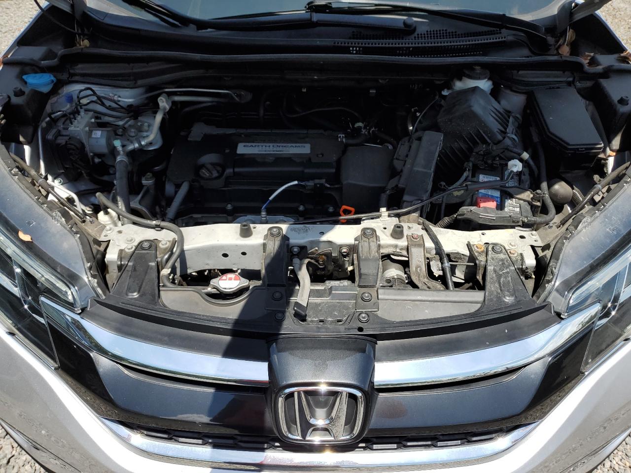 2HKRM3H78FH553411 2015 Honda Cr-V Exl