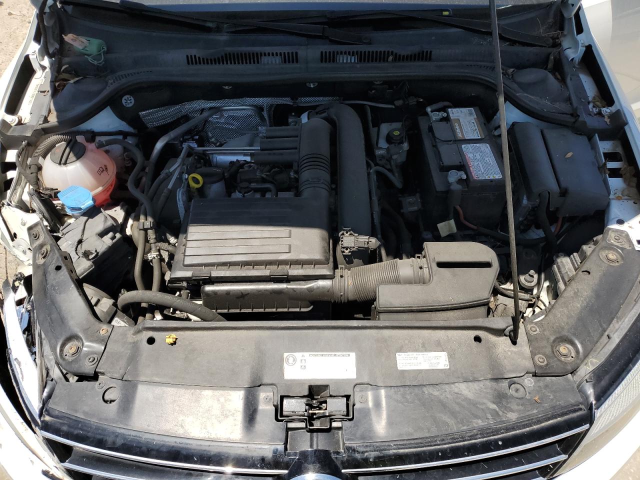 3VWDB7AJXHM212020 2017 Volkswagen Jetta Se