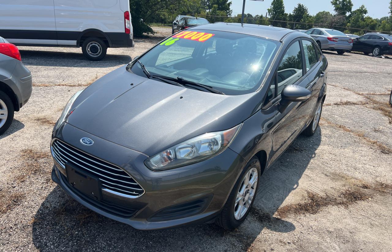 2016 Ford Fiesta Se vin: 3FADP4BJ8GM161963