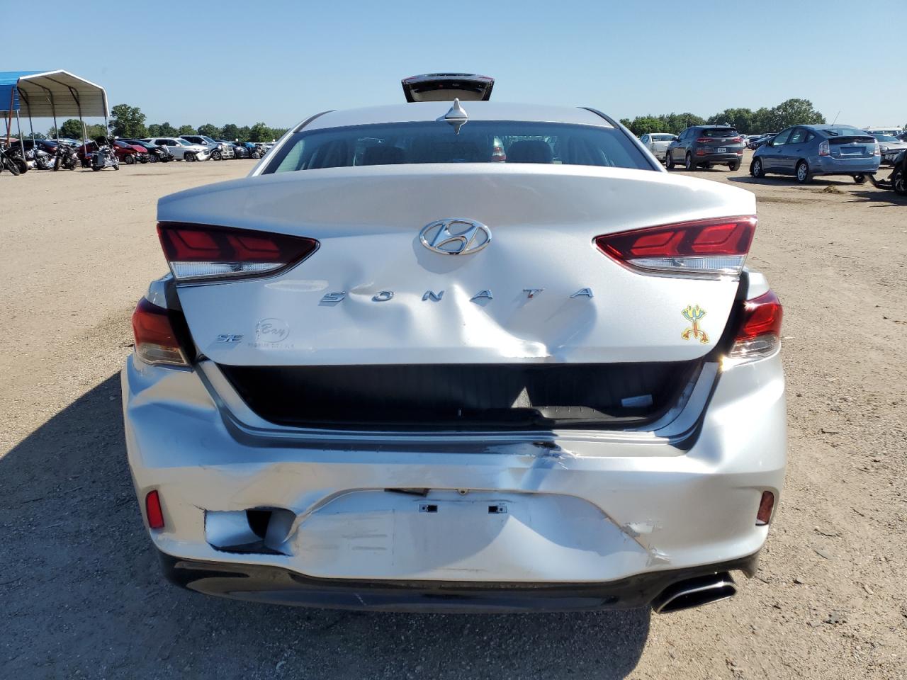 5NPE24AFXJH642448 2018 Hyundai Sonata Se