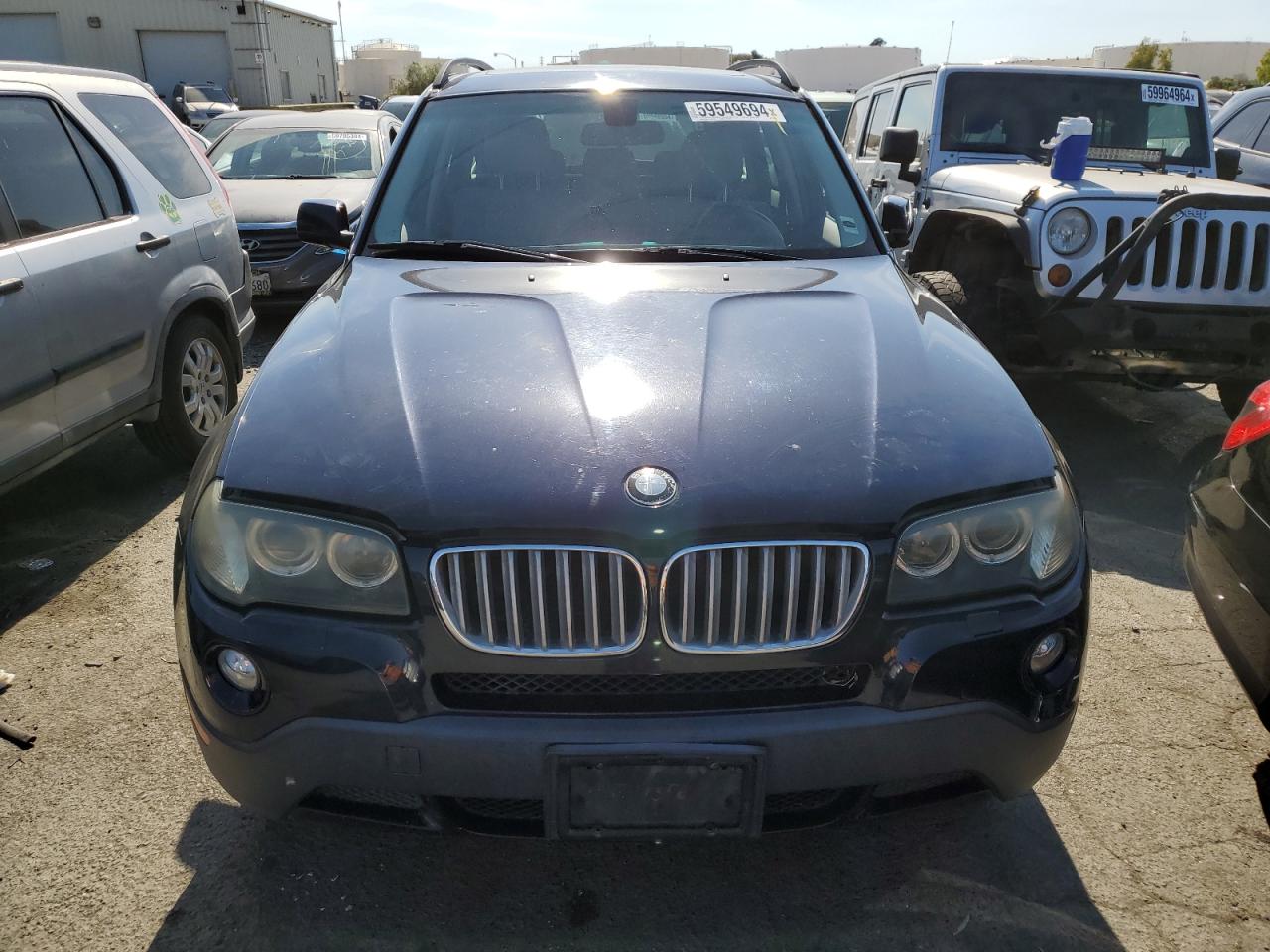 WBXPC93457WF03187 2007 BMW X3 3.0Si