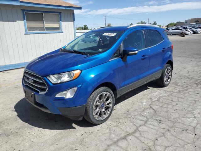 2021 Ford Ecosport Titanium VIN: MAJ6S3KL8MC434982 Lot: 59626184