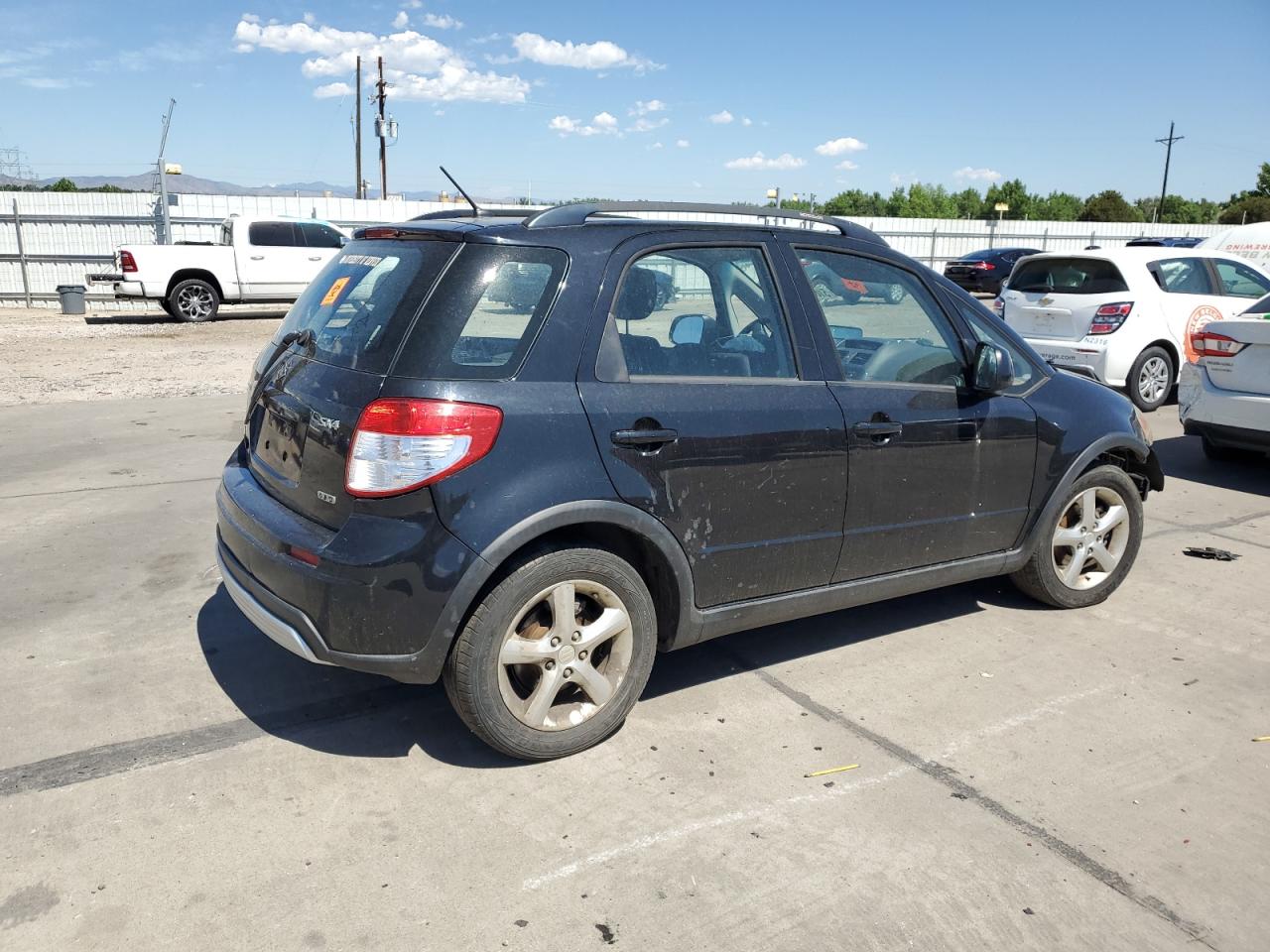 Lot #3004455830 2009 SUZUKI SX4 TECHNO