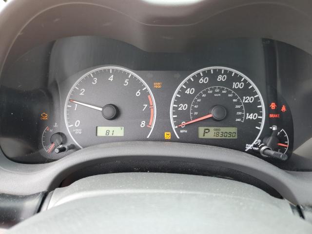 2010 Toyota Corolla Base VIN: 2T1BU4EE7AC405417 Lot: 58468884